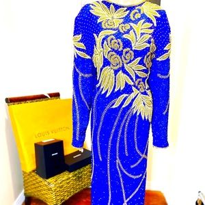 Stunningly Sequin Dress. Gala Ready.